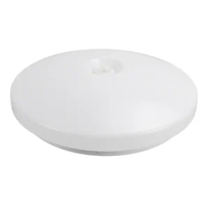 LED πλαφονιέρα με ανιχνευτή PIR 2xE27 IP54