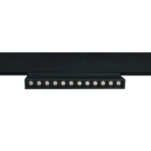 LED γραμμικό φωτιστικό spot ρυθμιζόμενο dimmable μαγνητικής ράγας S20 12W CCT