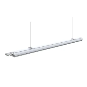 LED γραμμικό φωτιστικό κρεμαστό/επιφανειακό συνδεόμενο 50W λευκό σώμα 4000K