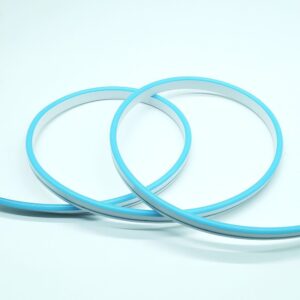 LED Neon Flex 24V 25m κουλούρα 9W Ice Blue IP67