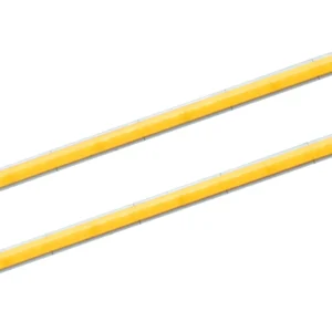 Ταινία LED COB DC:24V IP20 11W/m κίτρινη 480LED/m