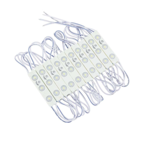 LED module SMD2835 θερμό λευκό 3000K 0.72W 12V IP65