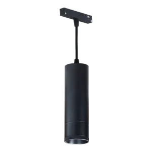 LED Φωτιστικό μαγνητικής ράγας M35 7W 3000K θερμό λευκό με μαύρο σώμα