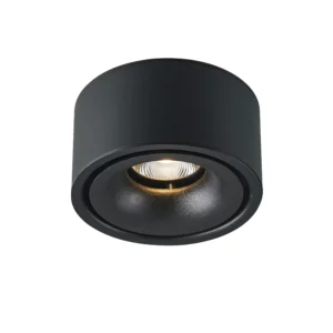 LED φωτιστικό spot COB 10W φυσικό λευκό 4000K με μαύρο σώμα BRIDGELUX