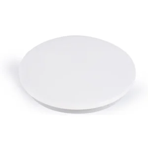 LED πλαφονιέρα 18W στρογγυλή με λευκό σώμα CCT
