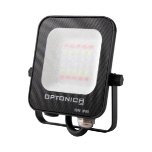 Προβολέας LED SMD μαύρο σώμα IP65 10W RGB