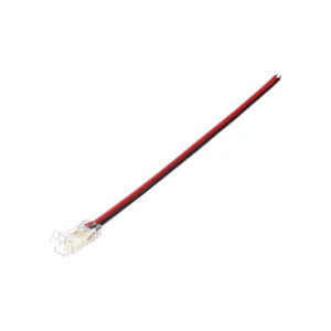 Σύνδεσμος ταινιών LED COB 5mm με καλώδιο και μία κεφαλή