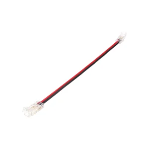 Σύνδεσμος ταινιών LED COB 5mm με καλώδιο και δύο κεφαλές