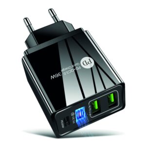 Ταχυφορτιστής PD+QC3.0 36W