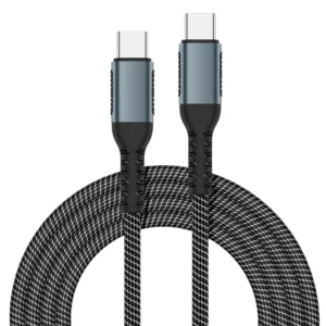 Καλώδιο 1m Тype-C to Type-C 6A