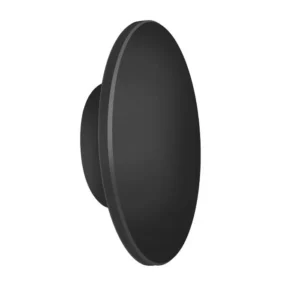 LED απλίκα 12W CCT με διακόπτη επιλογής χρώματος IP65 μαύρο σώμα