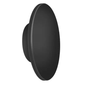 LED απλίκα 15W CCT με διακόπτη επιλογής χρώματος IP65 μαύρο σώμα