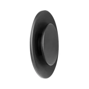 LED απλίκα 9W CCT με διακόπτη επιλογής χρώματος IP65 μαύρο σώμα