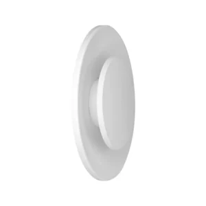 LED απλίκα 9W CCT με διακόπτη επιλογής χρώματος IP65 λευκό σώμα