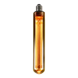 LED λάμπα filament E27 3W 1800K θερμό λευκό amber