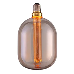 LED λάμπα filament E27 3W 1800K θερμό λευκό amber