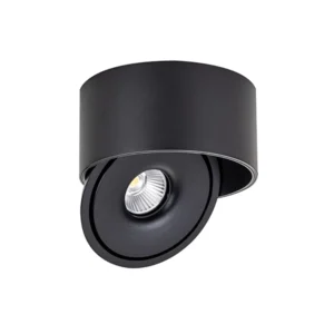 LED ρυθμιζόμενο φωτιστικό spot COB 20W CCT με μαύρο σώμα BRIDGELUX