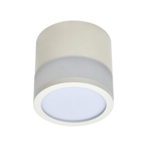 LED φωτιστικό spot COB 7W φυσικό λευκό 4000K με λευκό σώμα