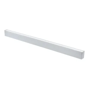 LED γραμμικό φωτιστικό κρεμαστό/επιφανειακό 38W ασημί σώμα CCT