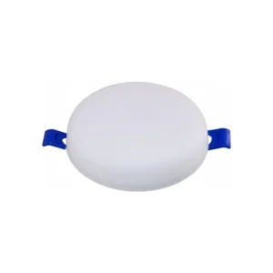 LED mini panel frameless στρογγυλό 9W CCT ρυθμιζόμενο