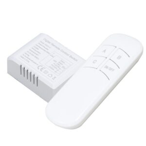 Ασύρματος διακόπτης RF 200W LED με 3 κανάλια