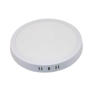 LED mini panel επιφανειακό στρογγυλό 18W CCT