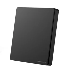 Ασύρματος διακόπτης και δέκτης 220V 433Mhz max 600W μονός με μαύρος σώμα