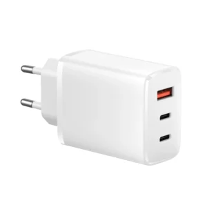 Ταχυφορτιστής 65W GaN 2xType-C / Type-A
