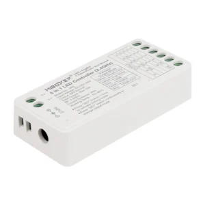 Module receiver ταινιών LED RF 5 σε 1 Single/CCT/RGB/RGB+W/RGB+CCT 12-24V (SR5)