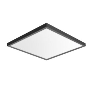 LED panel backlit επιφανειακό 60x60 36W CCT με μαύρο σώμα