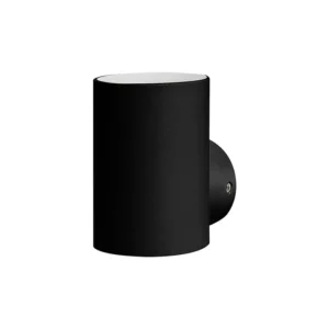 LED απλίκα 9W CCT IP65 με μαύρο σώμα