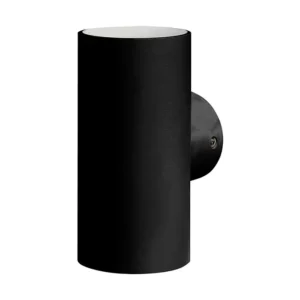 LED απλίκα 18W CCT IP65 με μαύρο σώμα