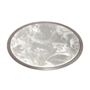 Φωτιστικό οροφής LED 68W CCT με λευκό σώμα & χειριστήριο dimmable