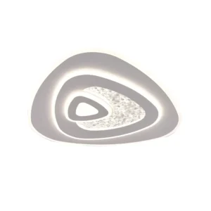 Φωτιστικό οροφής LED 88W CCT με λευκό σώμα & χειριστήριο dimmable