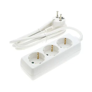 Πολύμπριζο σούκο 3 εξόδων με 1.5 μέτρο καλώδιο διατομής 3G1.0