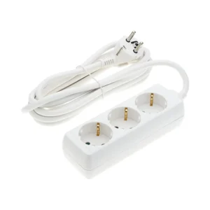 Πολύμπριζο σούκο 3 εξόδων με 3 μέτρα καλώδιο διατομής 3G1.5