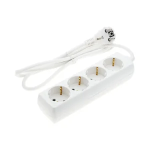 Πολύμπριζο σούκο 4 εξόδων με 1.5 μέτρο καλώδιο διατομής 3G1.0