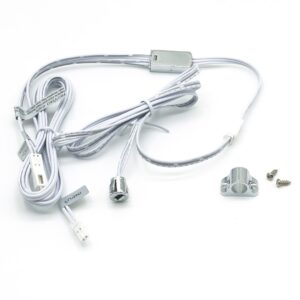 Ανιχνευτής κίνησης πόρτας/ντουλάπας 12V/24V με ένα μάτι ασημί - Image 1