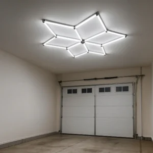 Αρχική - METANOR Φωτισμός 54 Φωτιστικό οροφής LED HEXAGON 126W 6000K με λευκό σώμα