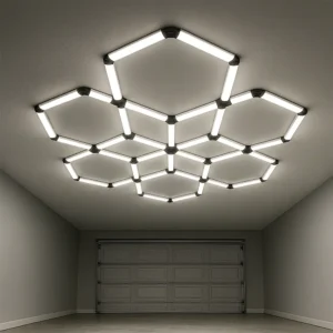 Αρχική - METANOR Φωτισμός 50 Φωτιστικό οροφής LED HEXAGON 294W 6000K με λευκό σώμα