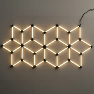 Αρχική - METANOR Φωτισμός 46 Φωτιστικό οροφής LED HEXAGON 294W 6000K με λευκό σώμα
