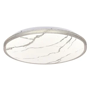 LED πλαφονιέρα 36W στρογγυλή CCT με χειριστήριο dimmable