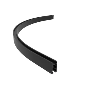 Επιφανειακή ή κρεμαστή μαγνητική ράγα οριζόντια καμπύλη τύπος S05