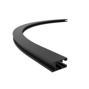 Επιφανειακή ή κρεμαστή μαγνητική ράγα κατακόρυφη καμπύλη τύπος S05