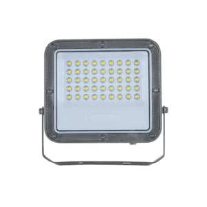 Προβολέας LED SMD με LUMILEDS chip γκρι σώμα 30W φυσικό λευκό 4000K 1m καλώδιο