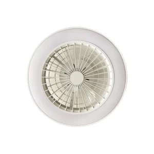 Ανεμιστήρας οροφής 36W CCT με λευκό σώμα και χειριστήριο dimmable