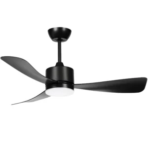 Ανεμιστήρας οροφής 18W CCT με μαύρο σώμα και χειριστήριο