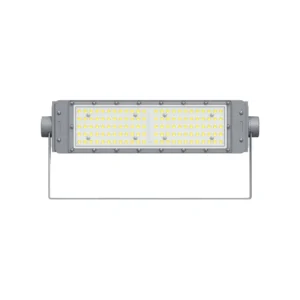 Προβολέας LED σταδίου 90° 240W ψυχρό λευκό 6000K γκρι σώμα