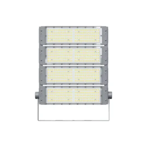 Προβολέας LED σταδίου 90° 960W ψυχρό λευκό 6000K γκρι σώμα