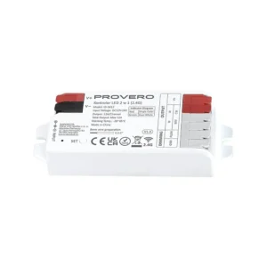 Module receiver ταινιών LED RF Single/CCT 12-24V με Wago Clips